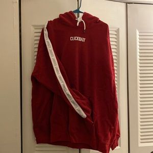 Red David Dobrik Clickbait merch